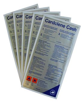 Cardclene - Cash 20 de carduri de curățare